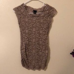 Sexy lace top